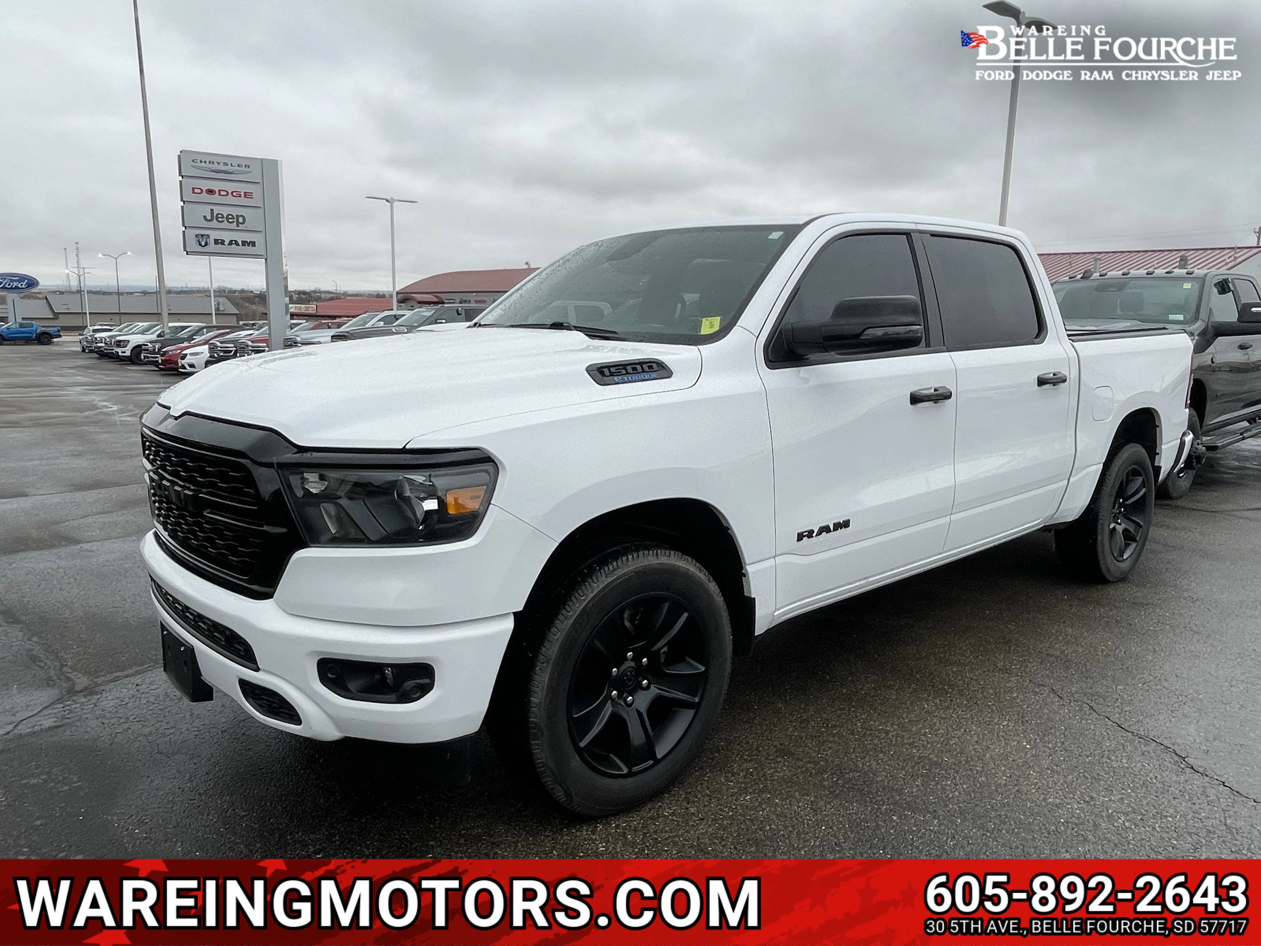 2023 RAM 1500 Big Horn/Lone Star 4x4 Crew Cab 5'7's photo