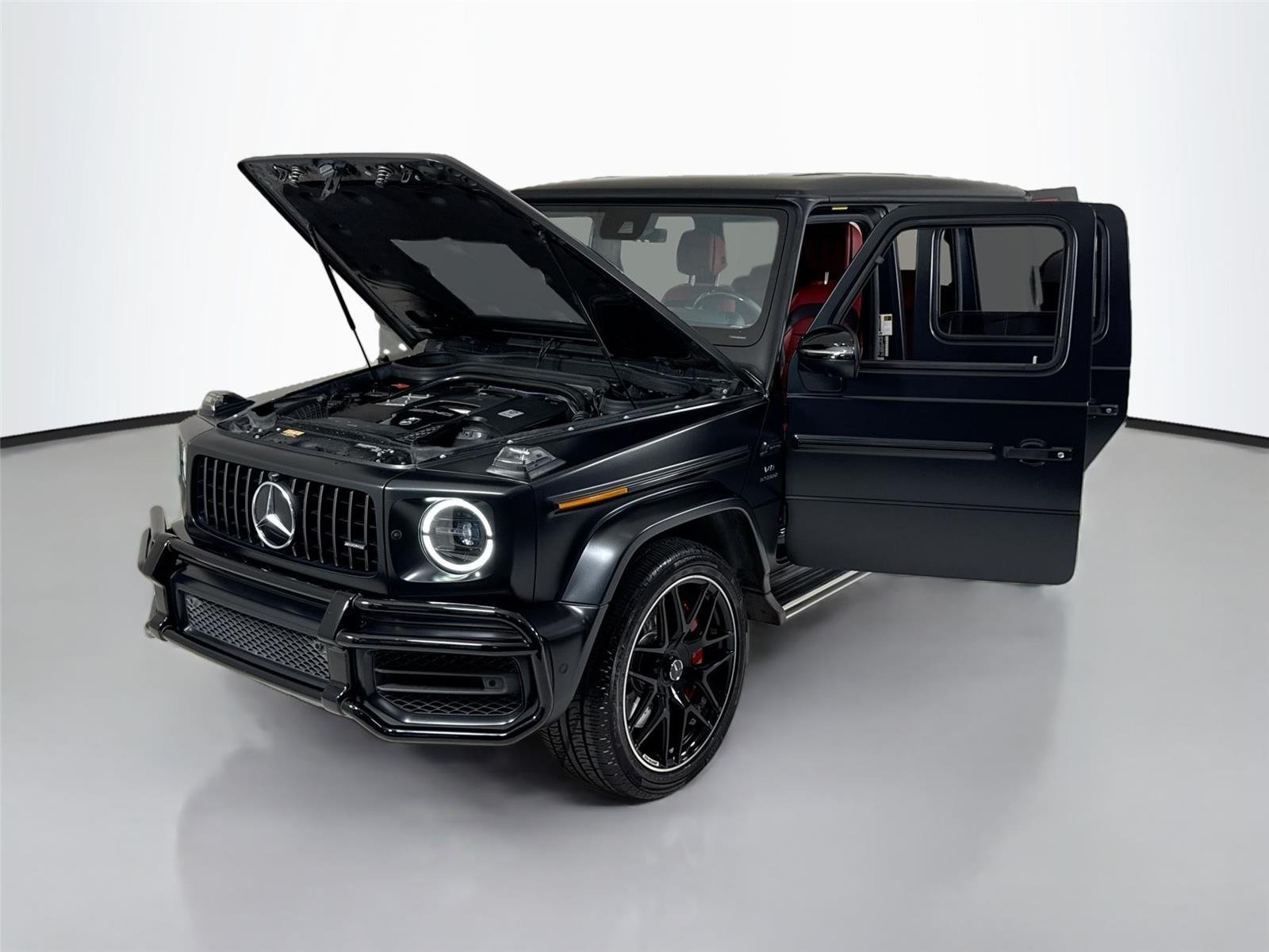 Used 2020 designo Night Black Magno Mercedes-Benz AMG® G 63 image 43