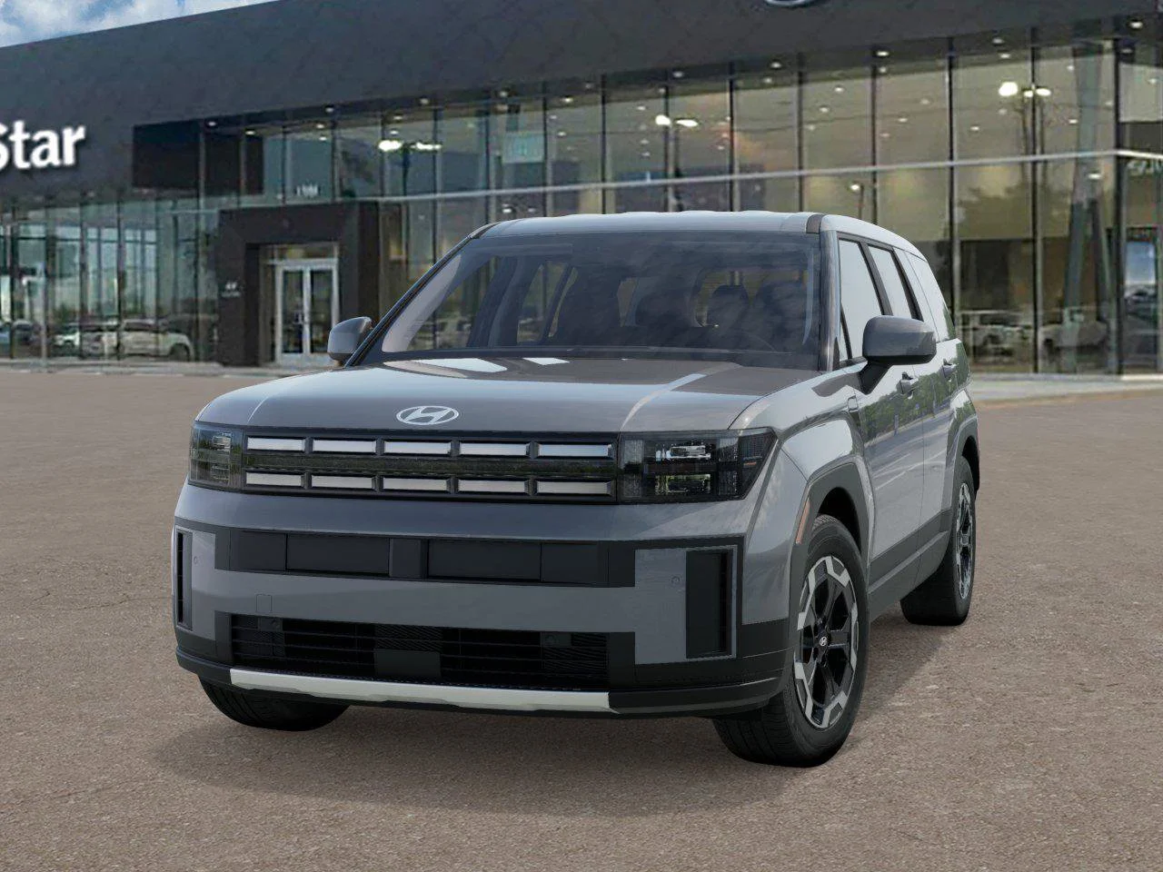 New 2026 Hampton Gray Hyundai SE image 6