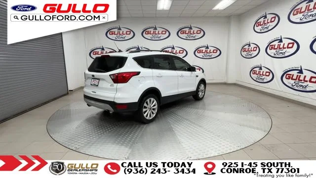 Used 2019 Ford Escape SEL with VIN 1FMCU0HD6KUA53575 for sale in Conroe, TX