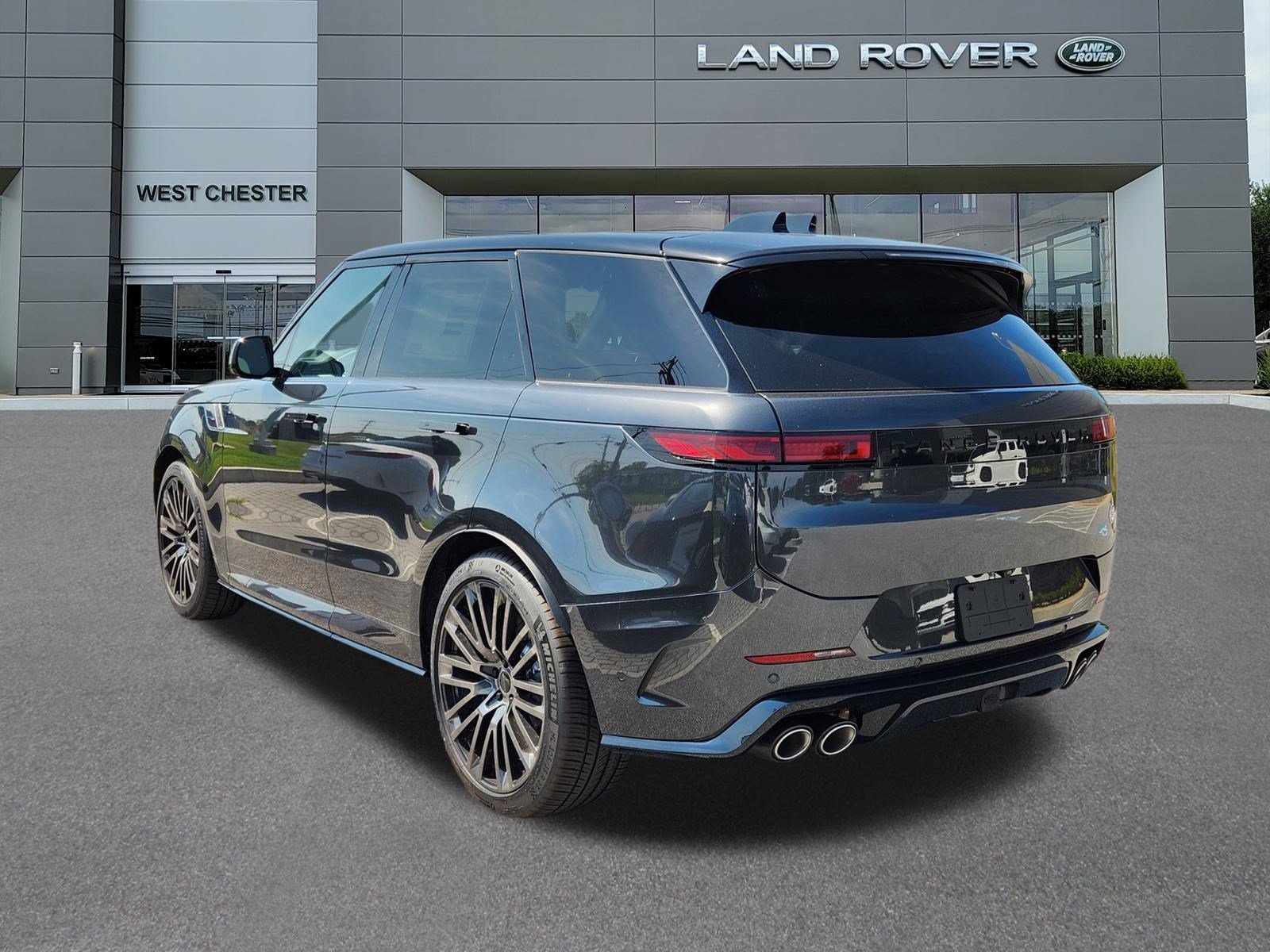 New 2026 Carpathian Grey LAND ROVER  image 3