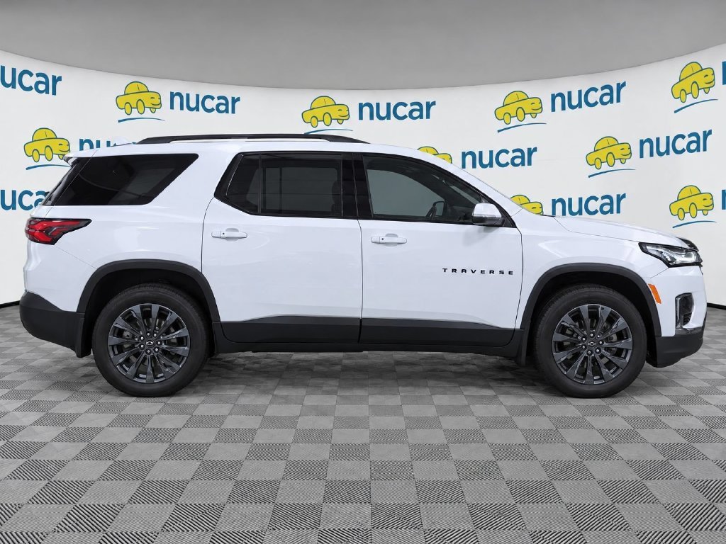 Used 2023 White Chevrolet RS image 8