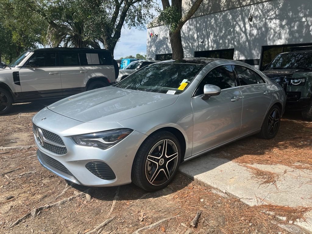 Used 2026 Silver Mercedes-Benz CLA 250 image 2