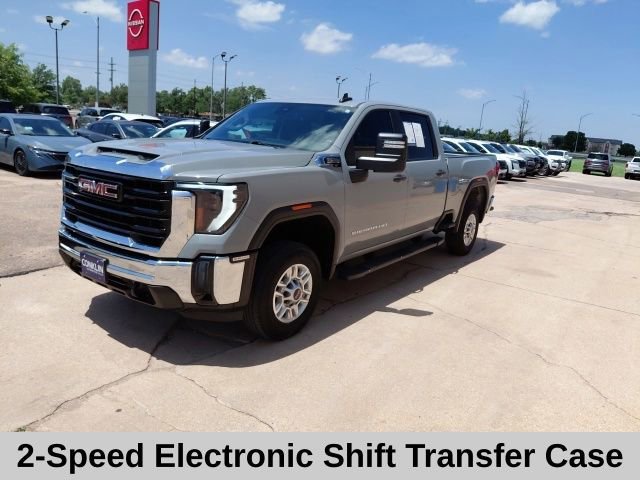 Used 2025 Thunderstorm Gray GMC Pro image 9