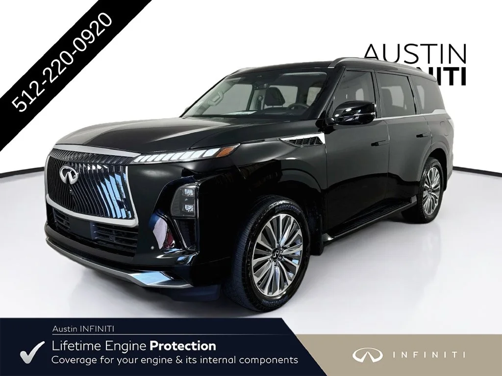 New 2027 Black INFINITI LUXE image 4