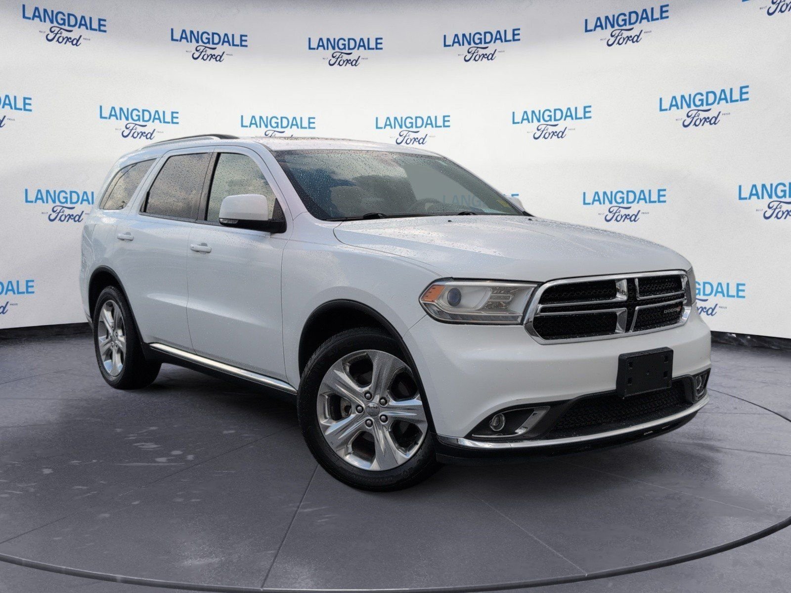 Used 2014 Dodge Durango Limited with VIN 1C4RDHDG5EC300737 for sale in Valdosta, GA