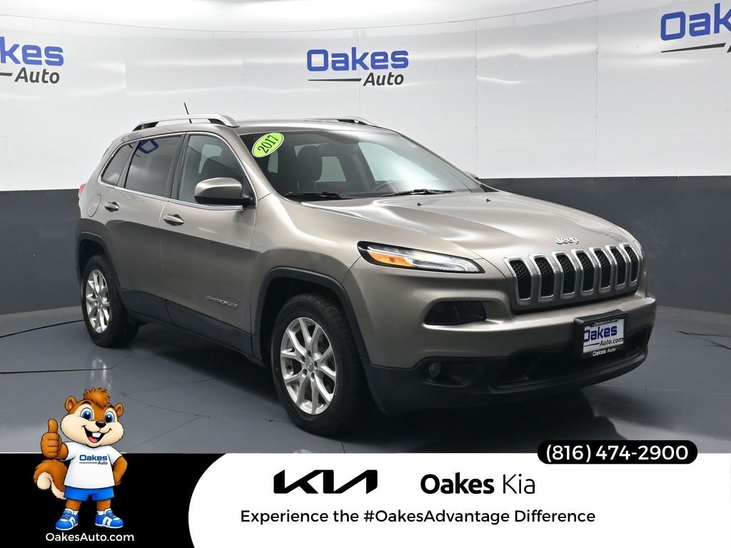 2017 Jeep Cherokee