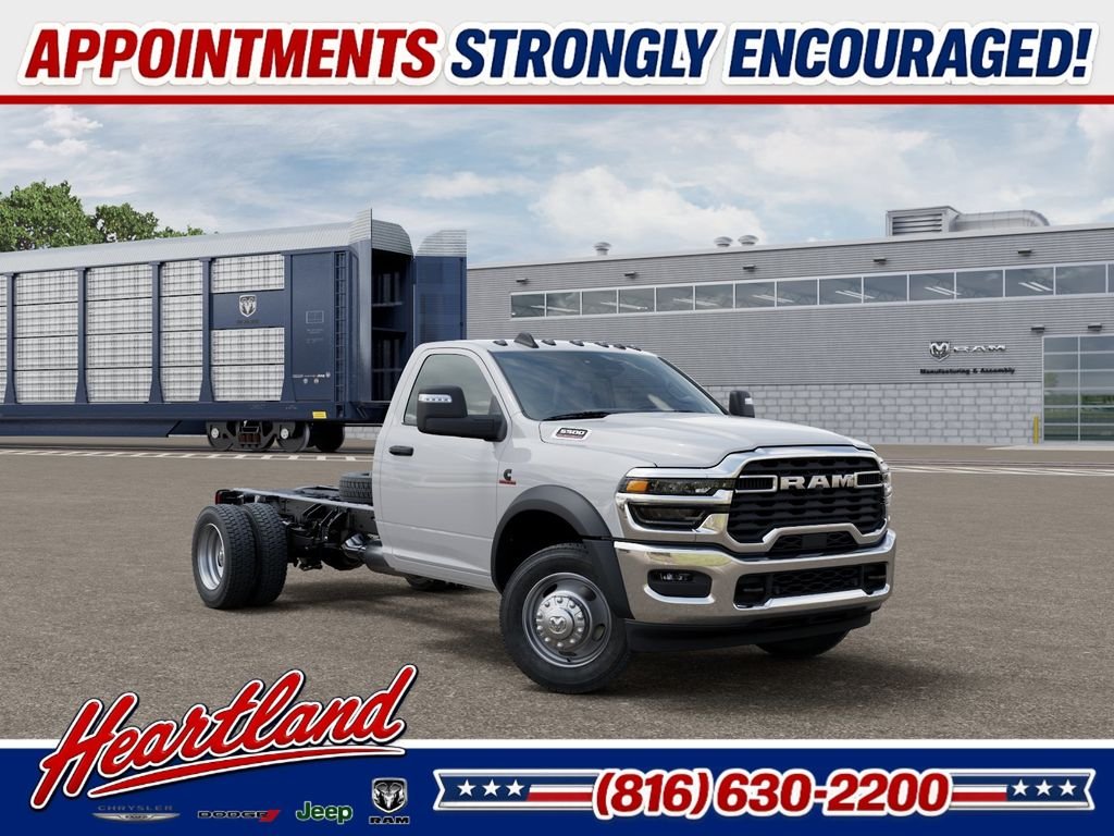 New 2026 Bright White Clear-Coat Exterior Paint RAM Tradesman image 5