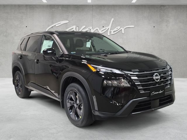 New 2026 Super Black Nissan SV image 2