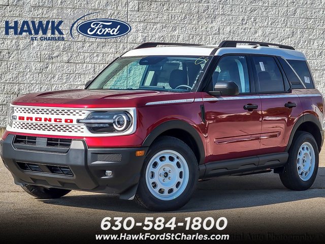 2025 Ford Bronco Sport Heritage