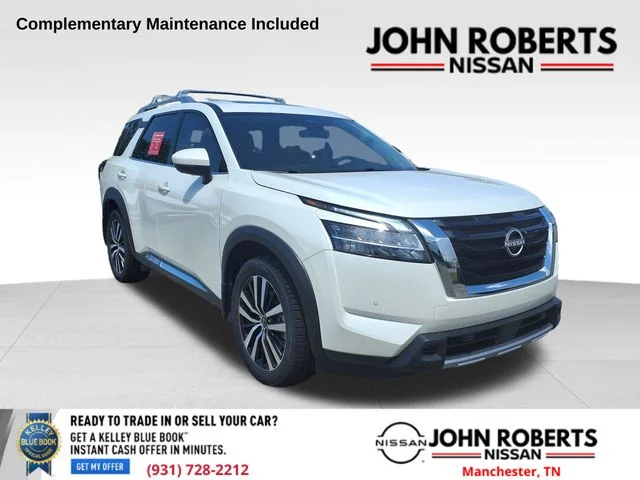 2024 Nissan Pathfinder Platinum