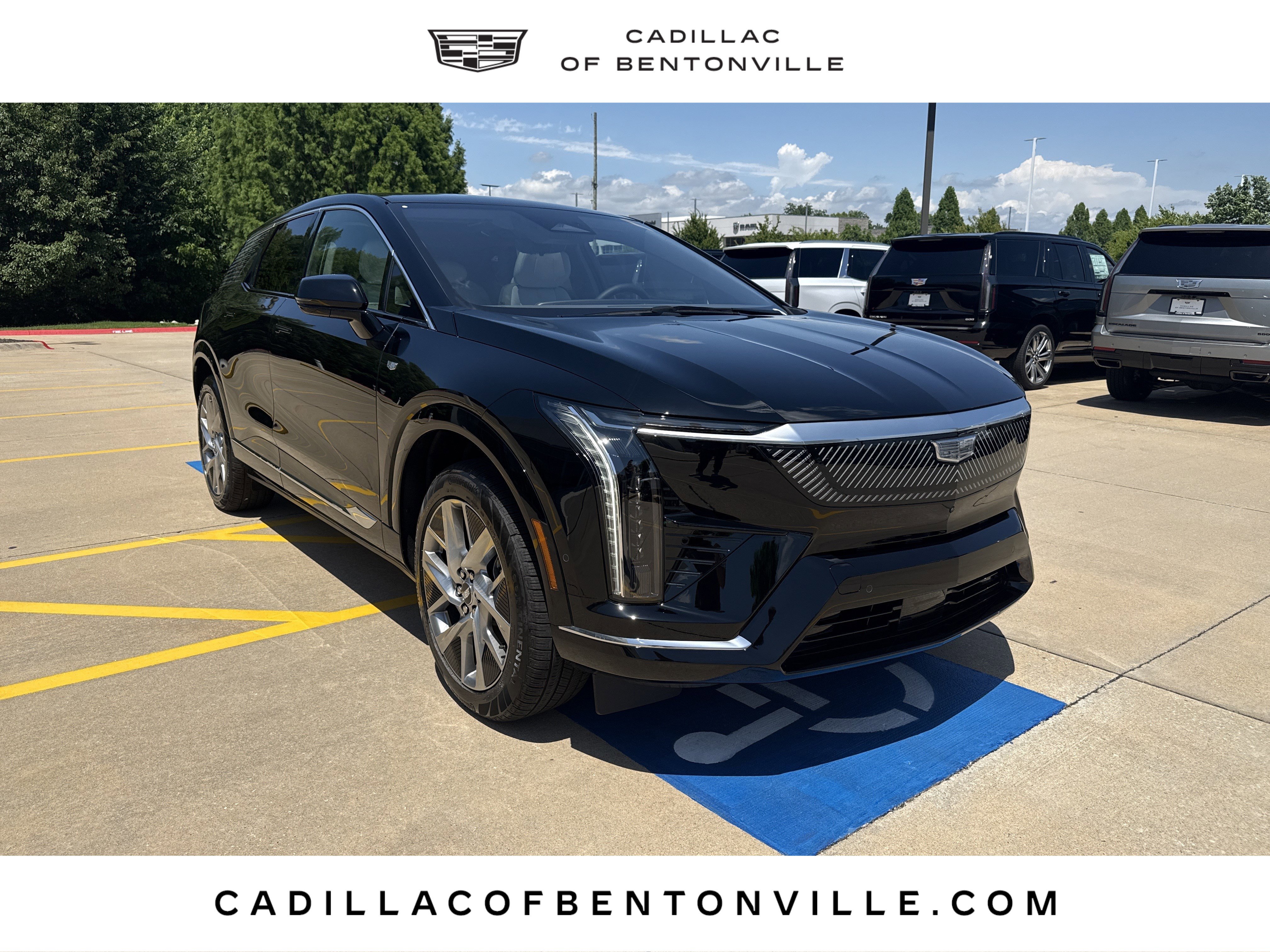 2026 Cadillac Optiq Luxury's photo