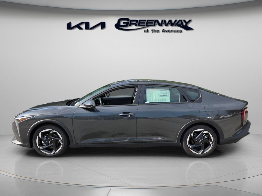 New 2026 Interstellar Gray Kia EX image 4