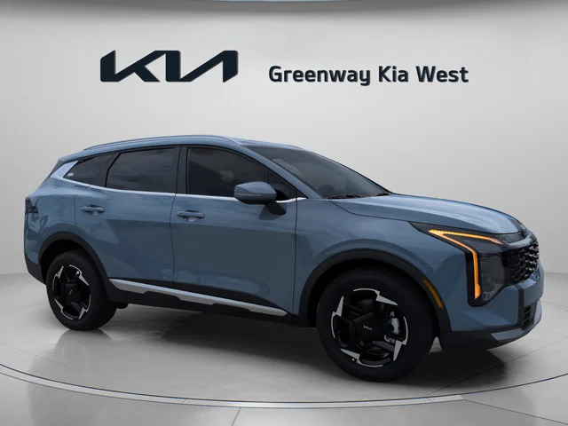 2027 Kia Sportage Hybrid EX