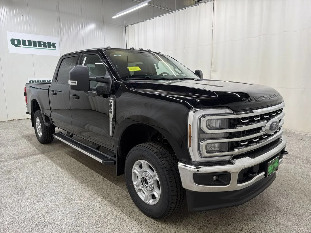 New 2026 Agate Black Metallic Ford F-250® XLT image 3