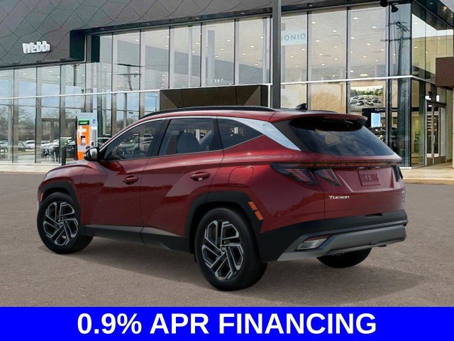 New 2026 Red Hyundai Limited image 5