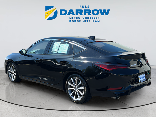Used 2024 Black Acura  image 3
