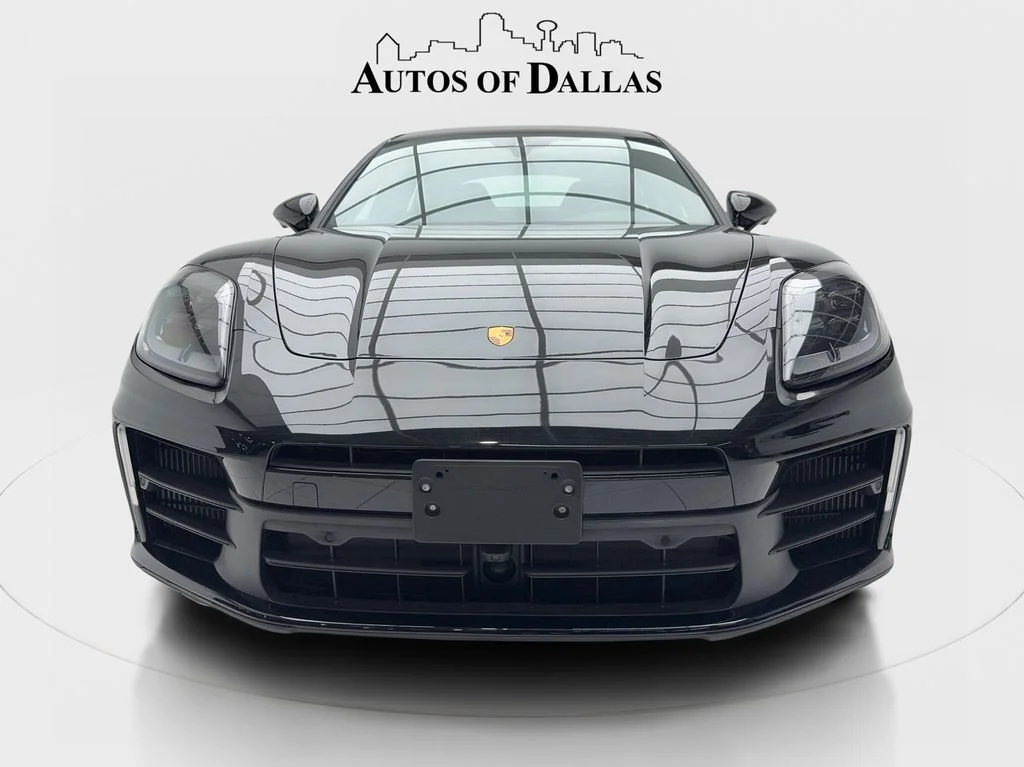 Used 2025 Black Porsche NAV,CAM,PANO,CLMT STS,BLIND SPOT,19" WLS image 4