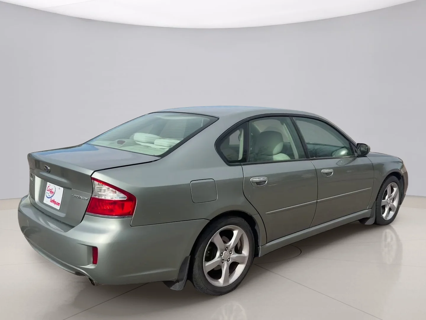 Used 2009 Green Subaru 2.5I image 5