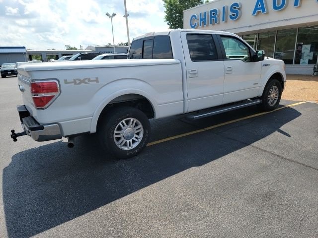 Used 2013 White Ford Lariat image 4