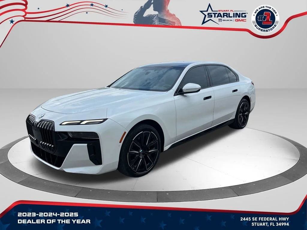 2023 BMW 7 Series 760i xDrive's photo
