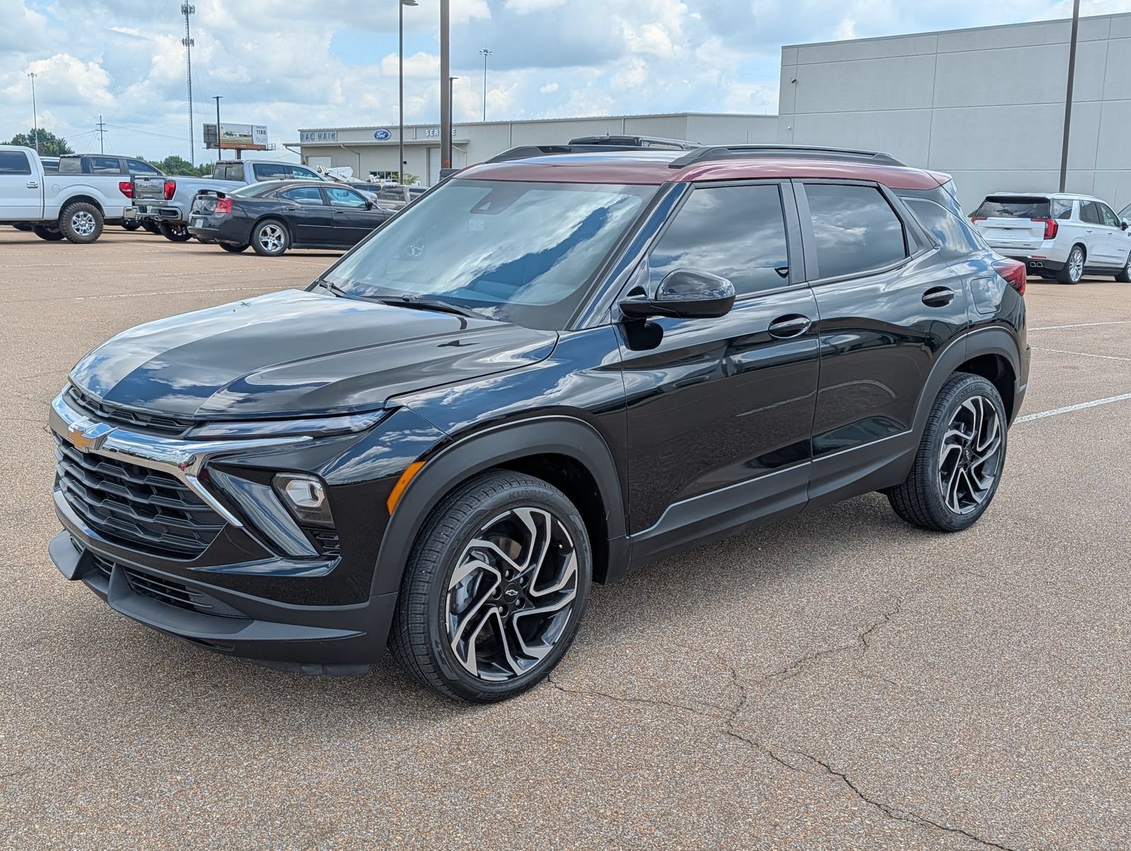 Used 2024 Mosaic Black Metallic Chevrolet RS image 1