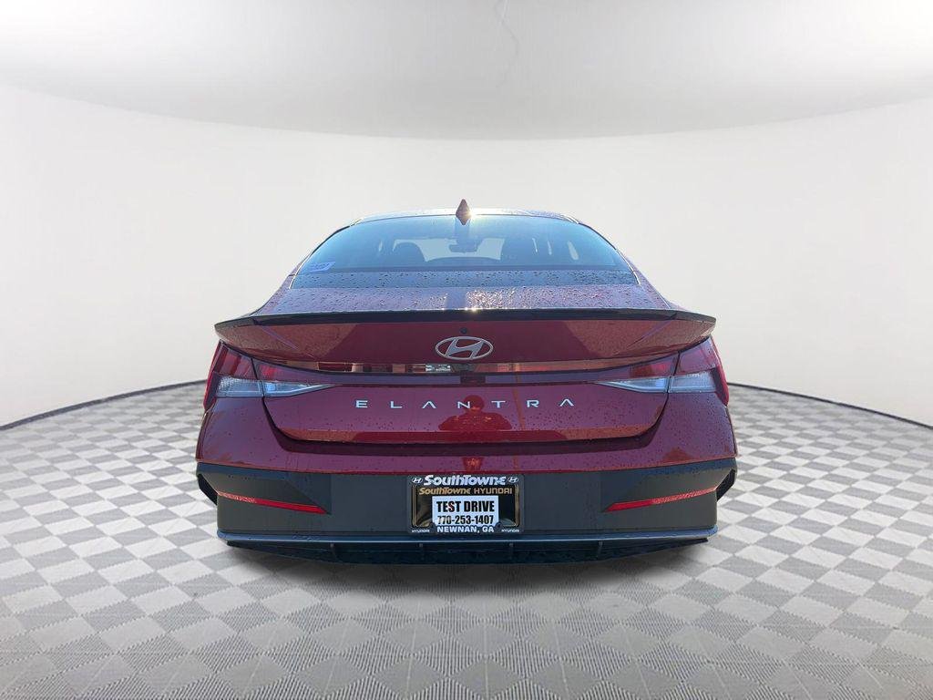New 2026 Red Hyundai SEL Sport image 6