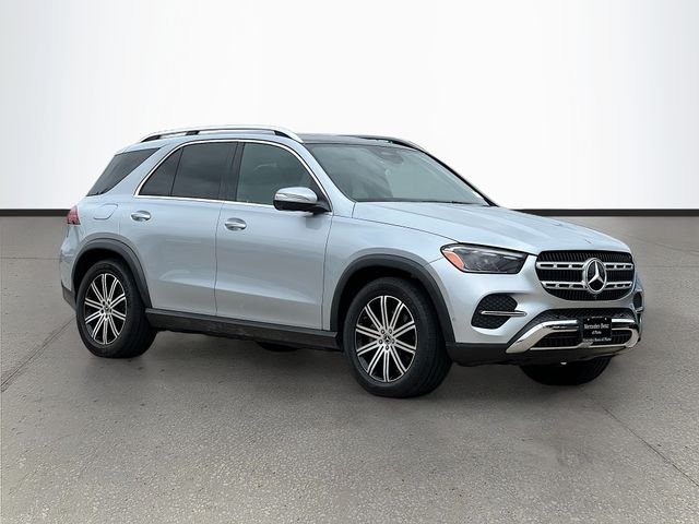 Certified Used 2025 Silver Mercedes-Benz GLE 350 image 3