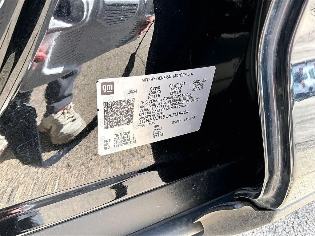 Used 2025 Black Chevrolet Z71 image 22