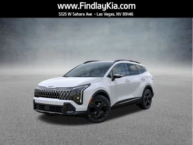 2027 Kia Sportage Plug-In Hybrid X-Line