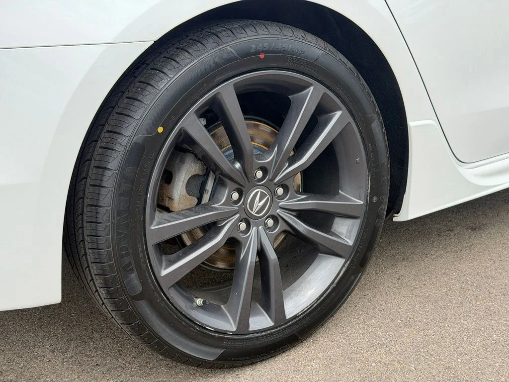 Used 2020 White Acura A-Spec image 27