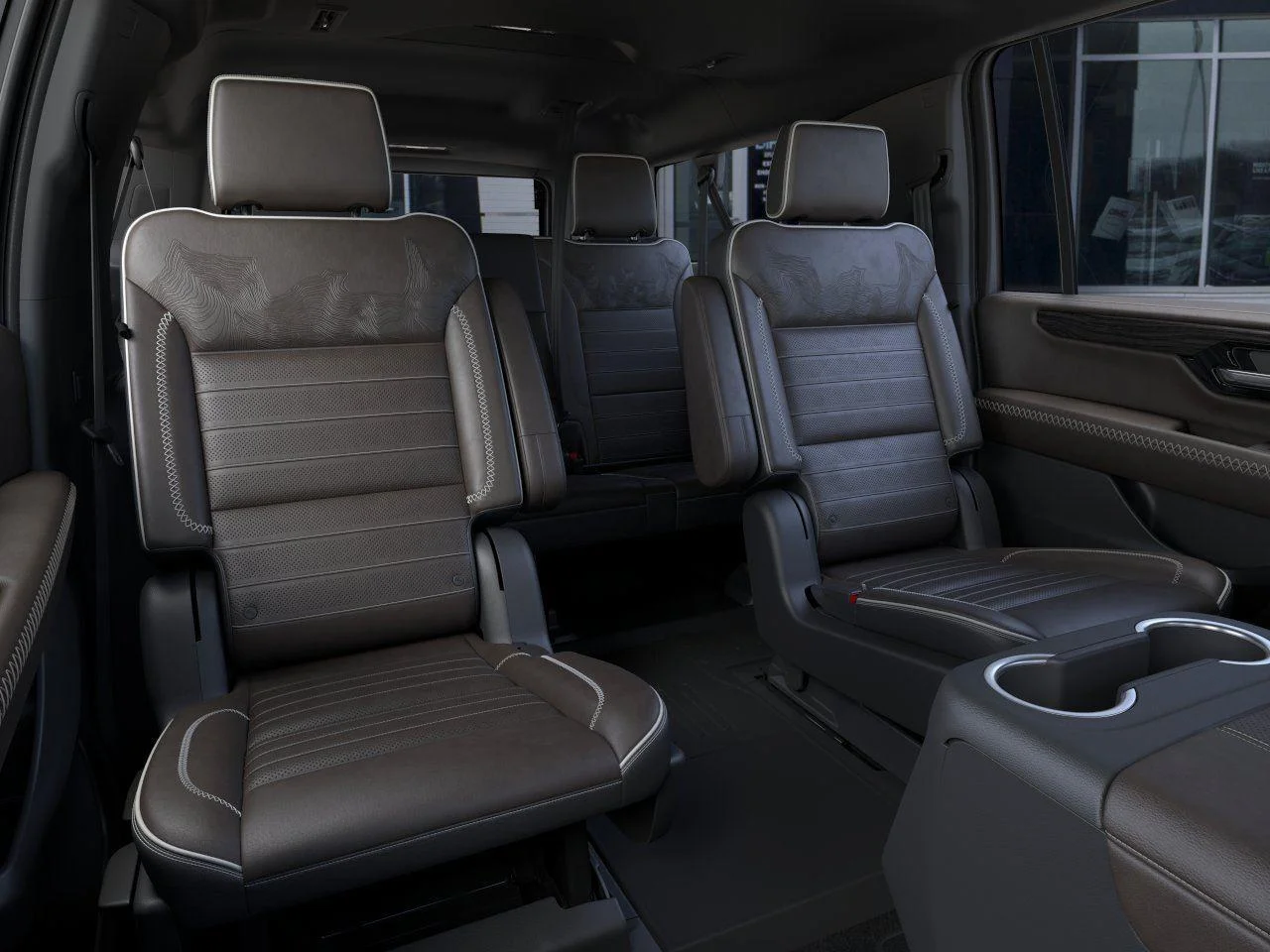 New 2026 Glacier White Tricoat GMC Denali Ultimate image 17
