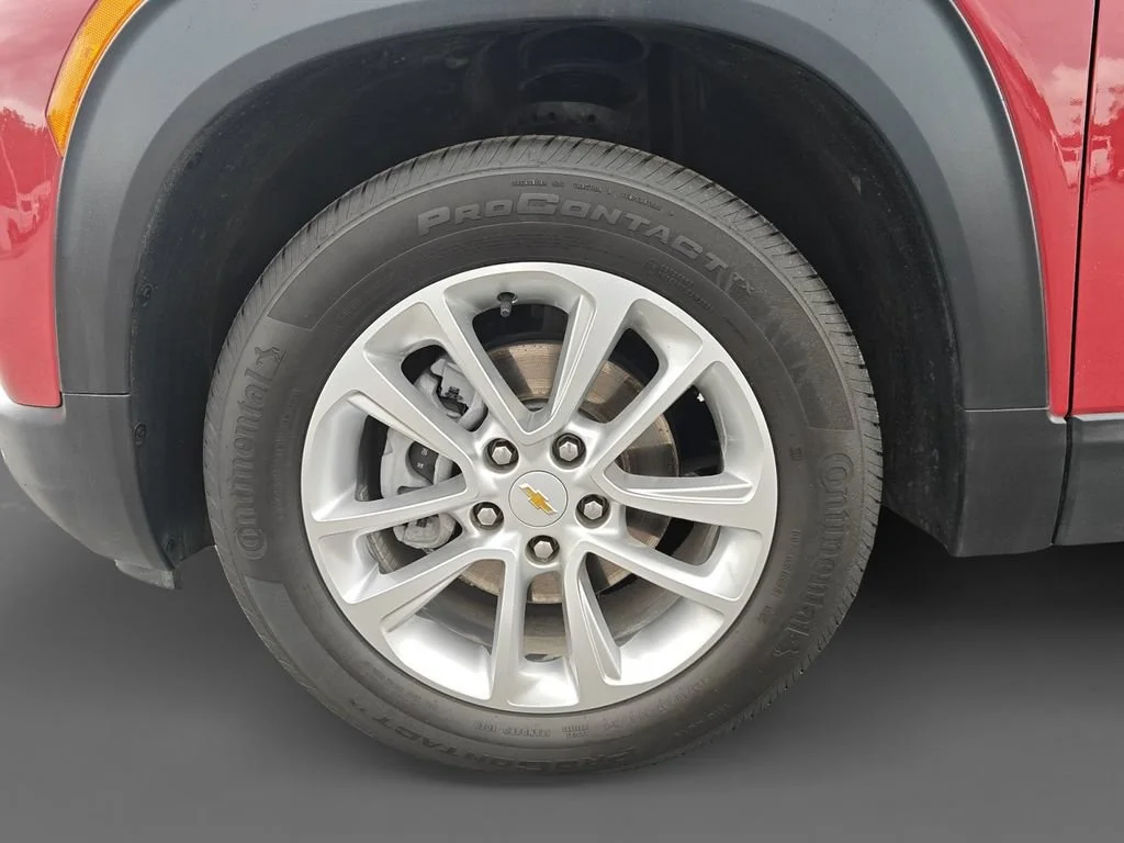 Used 2026 Apex Red Chevrolet LS image 16