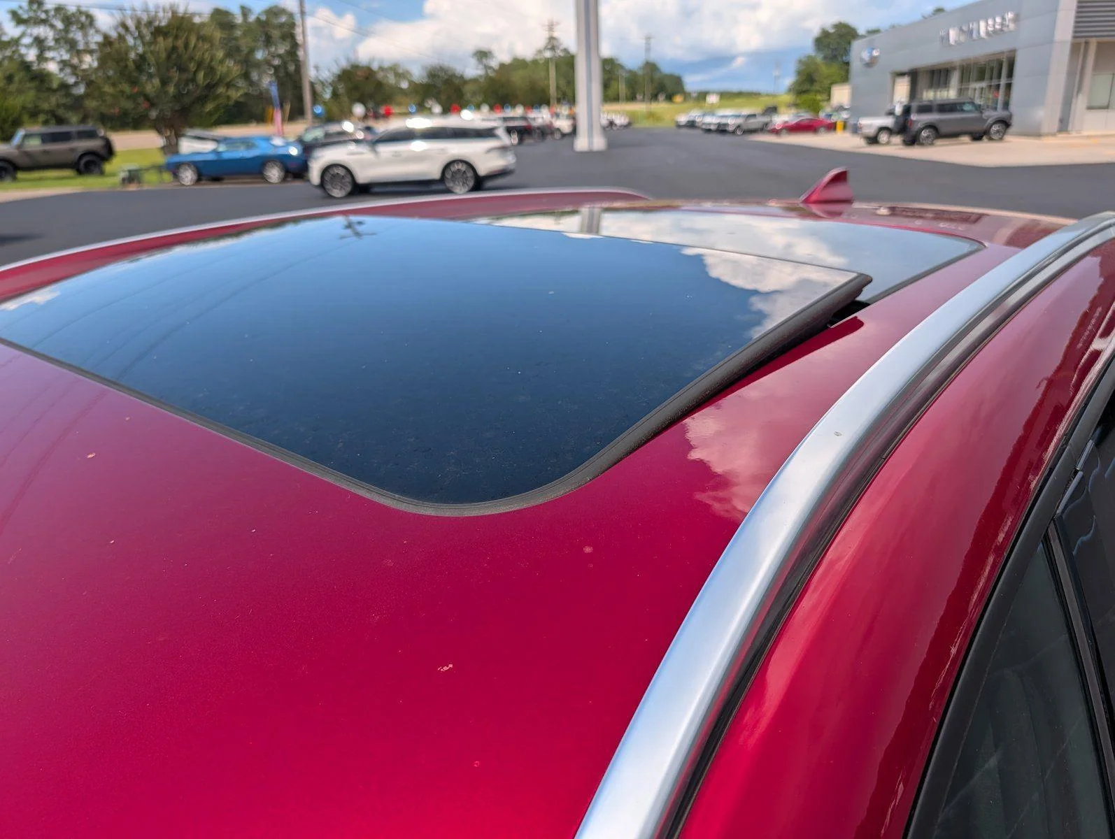 Used 2025 Soul Red Crystal Metallic Mazda Premium Plus Package image 36