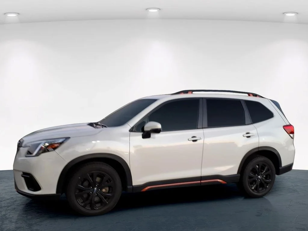 Used 2024 White Subaru Sport image 4