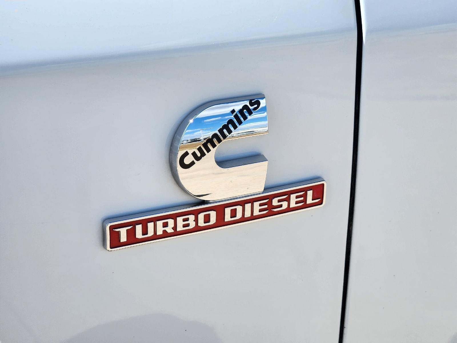 Used 2024 Bright White Clearcoat Ram Big Horn image 12