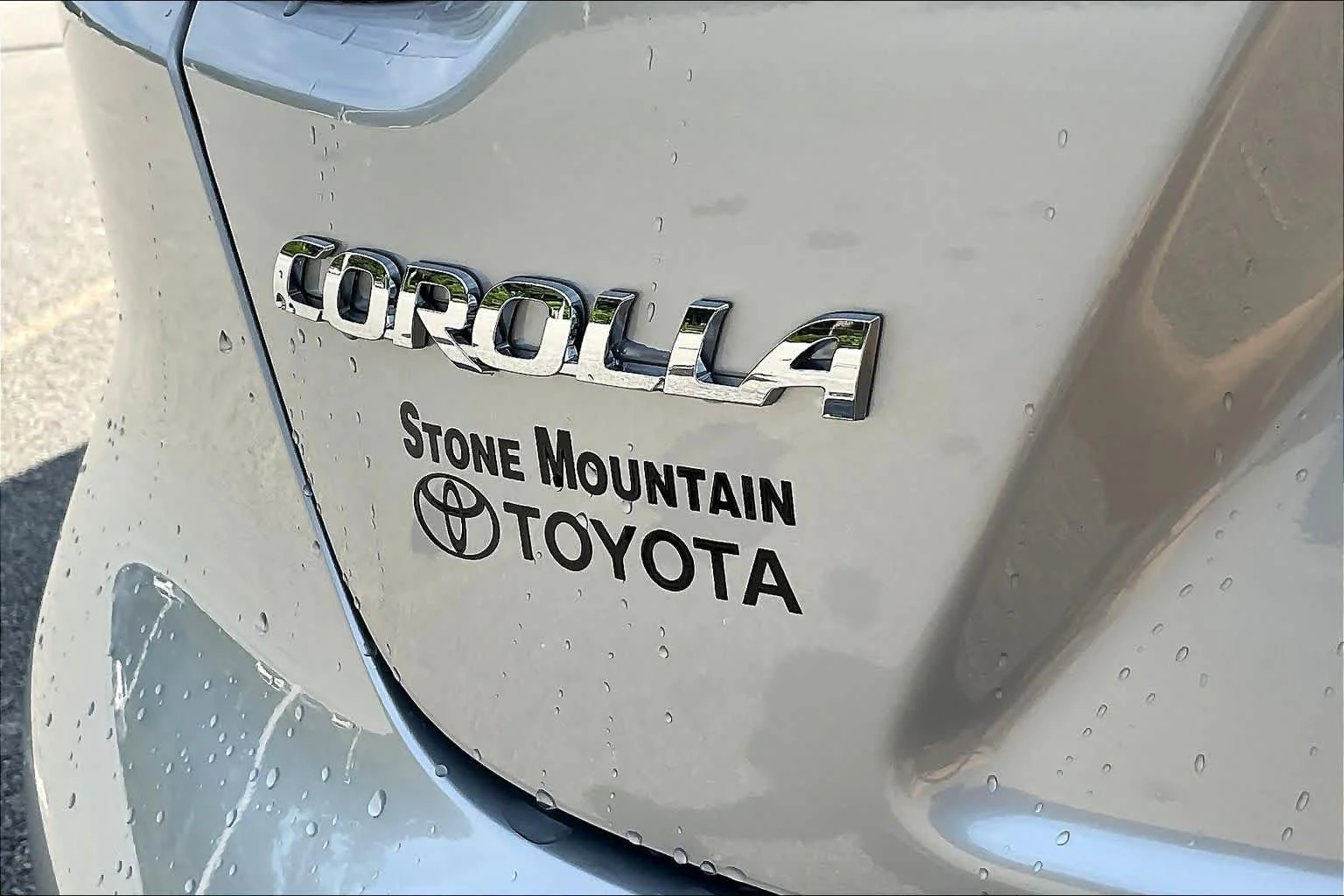Used 2026 Classic Silver Metallic Toyota LE image 10