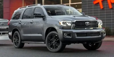 Used 2021 Black Toyota TRD Sport image 1