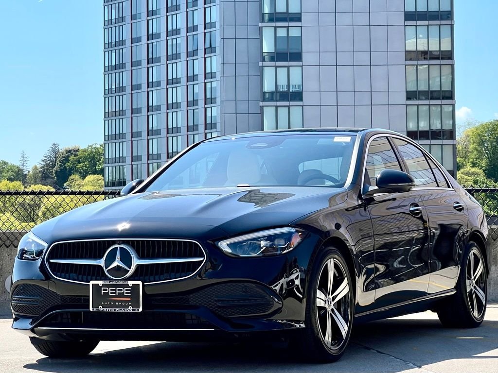Certified Used 2026 Black Mercedes-Benz C 300 image 4