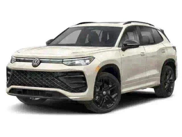 New 2026 Sandstone Volkswagen SE R-Line Black image 1