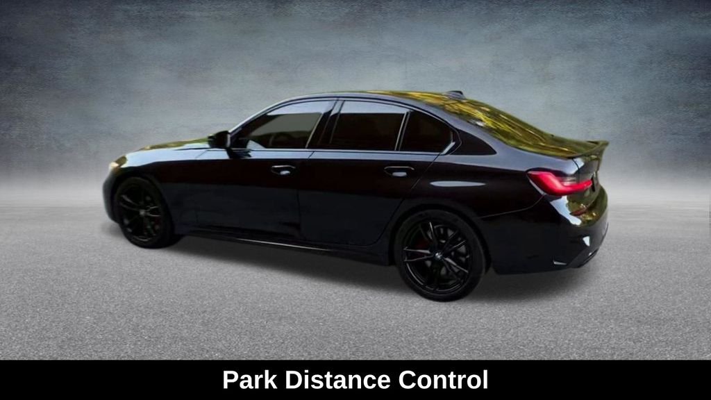 Used 2021 Black BMW M340i xDrive image 19
