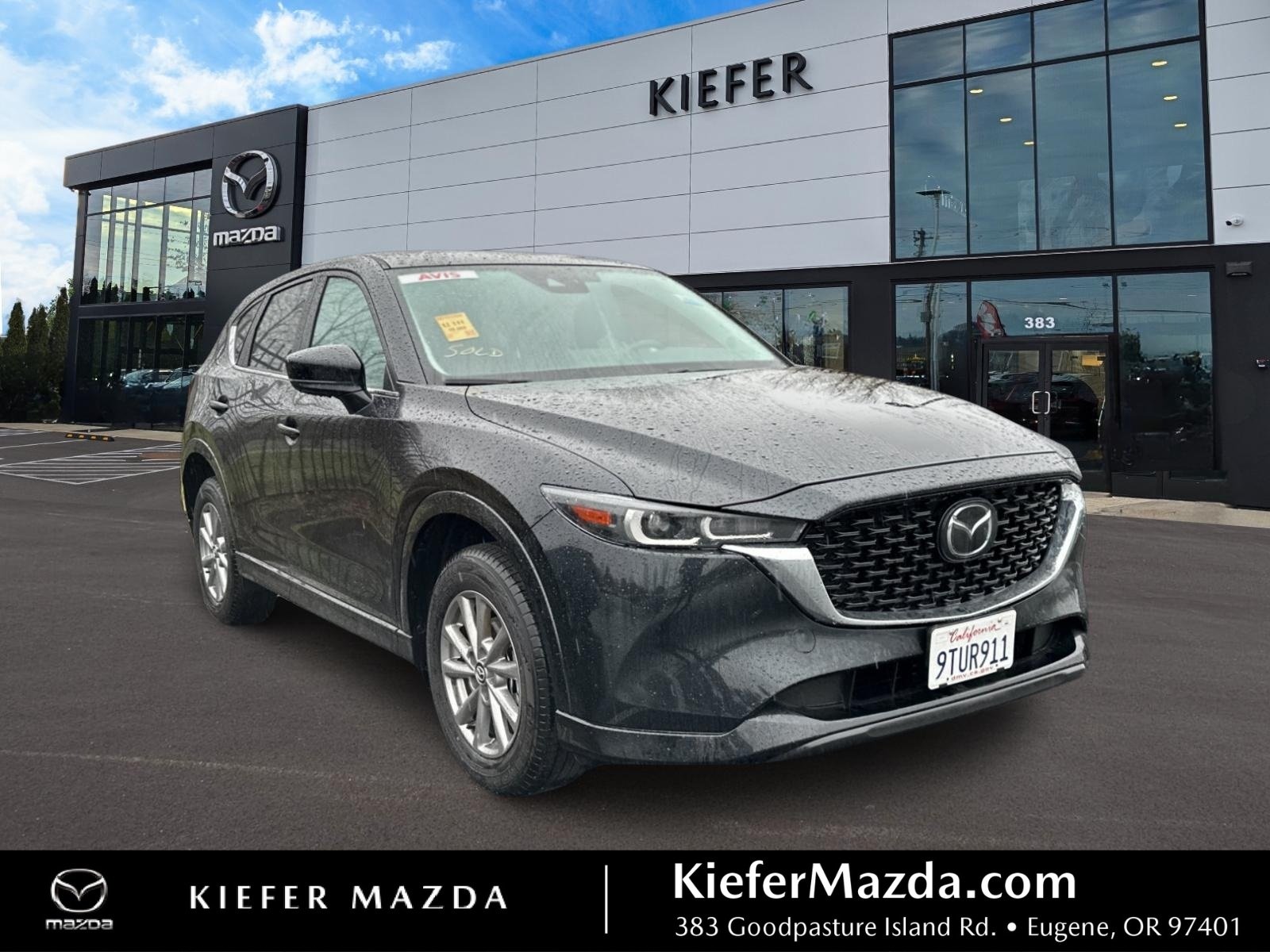 2025 Mazda CX-5 S Preferred package