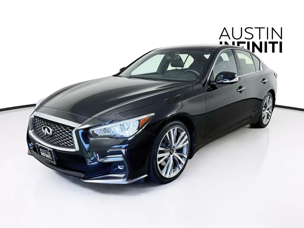 Certified Used 2022 Black Obsidian INFINITI SENSORY image 3