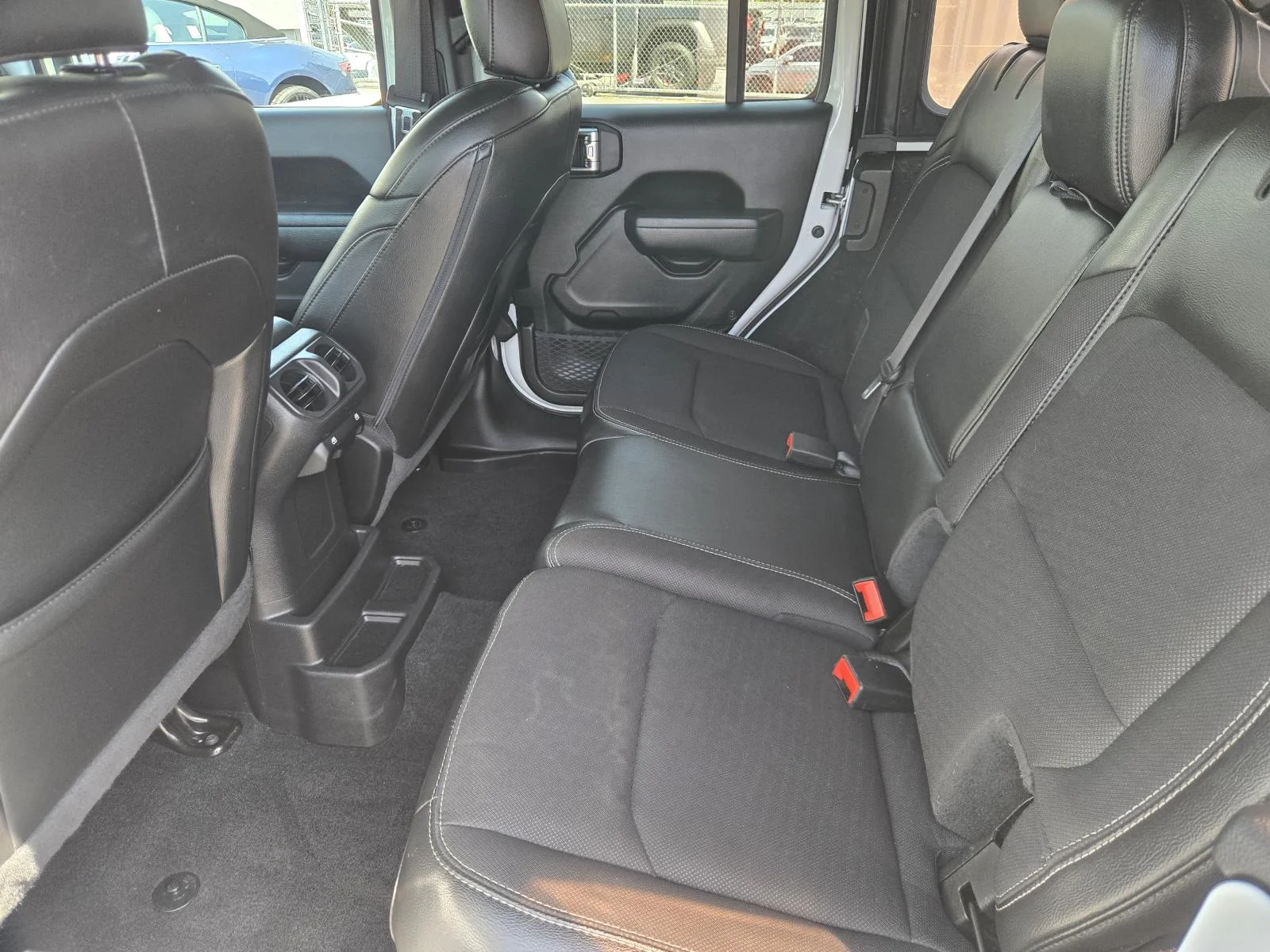 Used 2023 Bright White Clearcoat Jeep Freedom 4 Door 4x4 *Ltd Avail* image 27