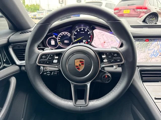 Used 2020 Black Porsche 4 E-Hybrid image 19