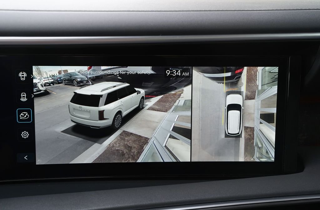 New 2026 Abyss Black Pearl Hyundai SEL Premium image 49