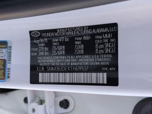 Certified Used 2026 White Hyundai SEL image 23