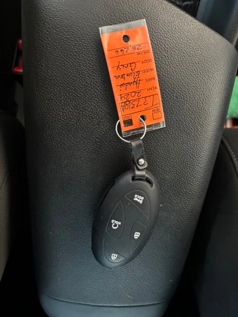 Used 2024 Gray Hyundai Blue image 13