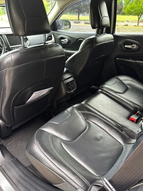 Used 2014 Billet Silver Metallic Jeep Limited image 16