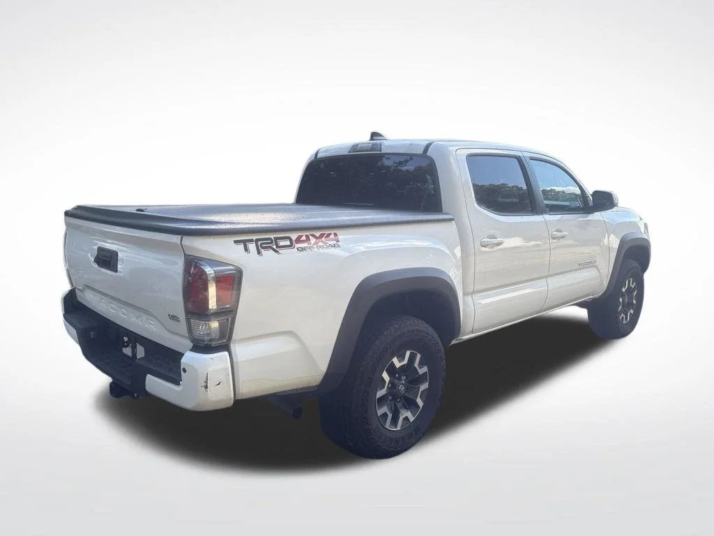 Used 2023 White Toyota TRD Off-Road image 11
